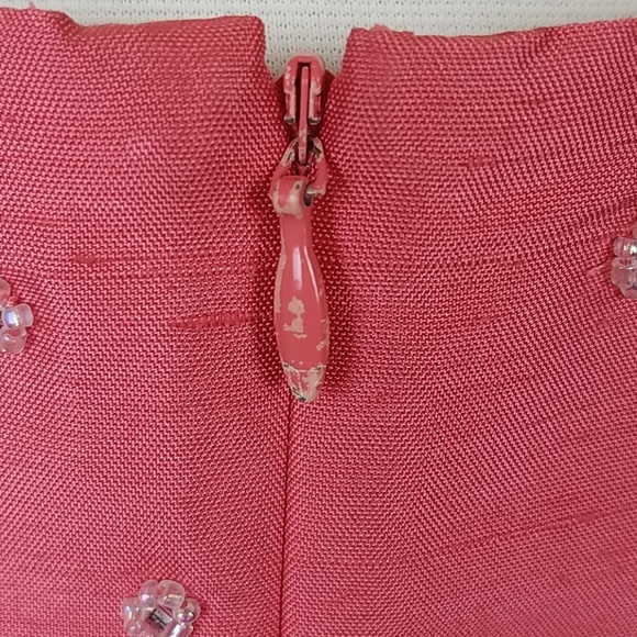 Ann Taylor Silk Beaded Special Occasion Dress - Picture 5 of 8